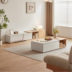 [BUNDLE] Living Room Bundle - Mila Leathaire Sofa + Olivia Set